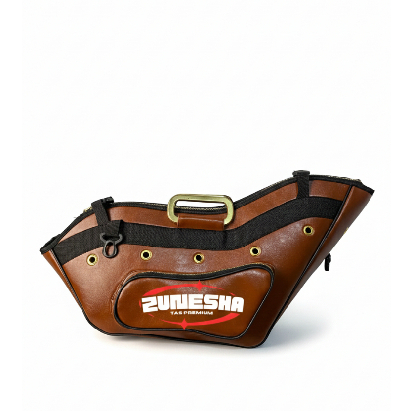 TAS KISO AYAM BANGKOK BAHAN KULIT MORISON PREMIUM IMPORT TAS SELEMPANG KISO AYAM PETARUNG