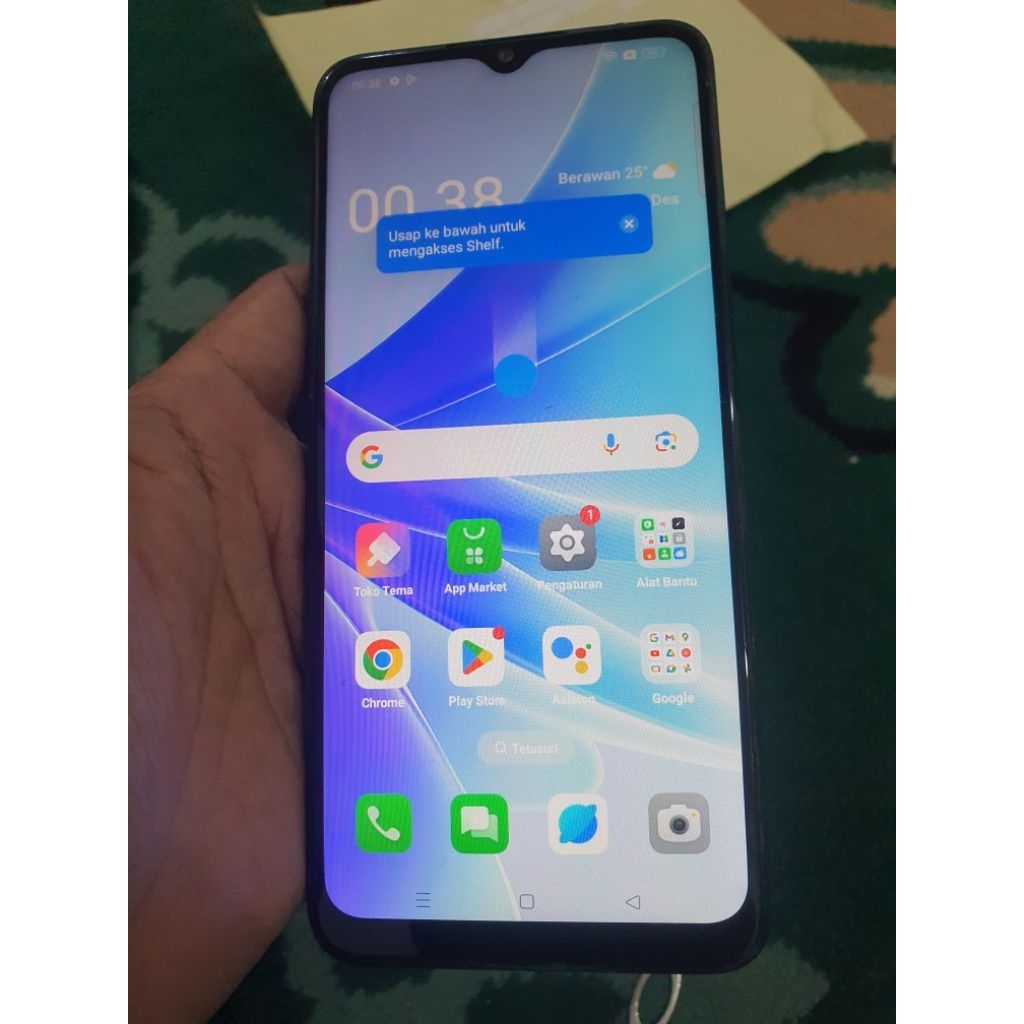 OPPO A77S RAM 8/128 RESMI SECOND