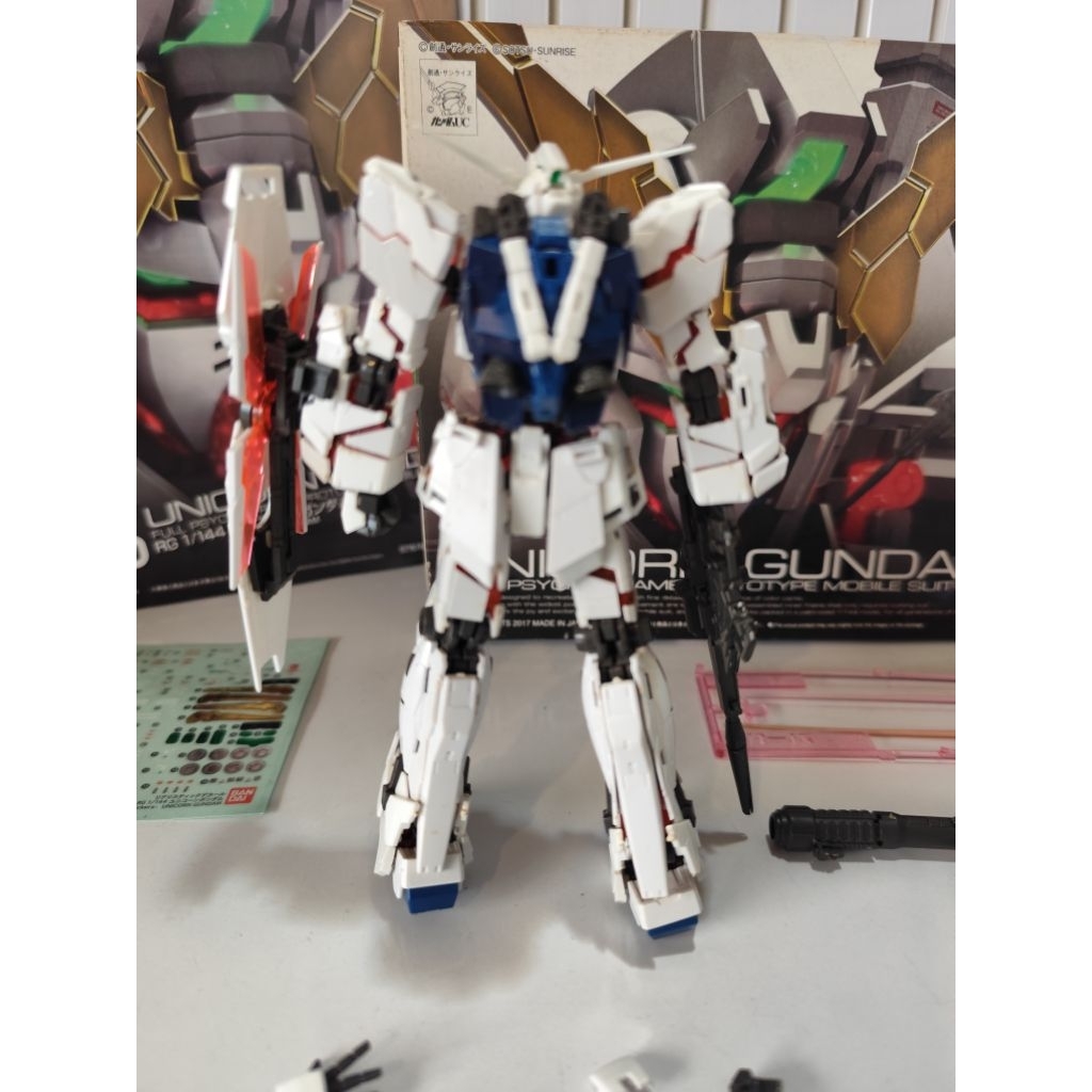 Gundam RG Unicorn Bandai