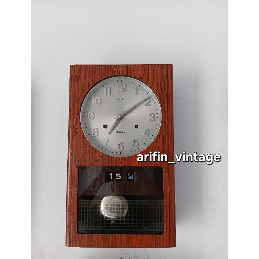 jam bandul seiko japan