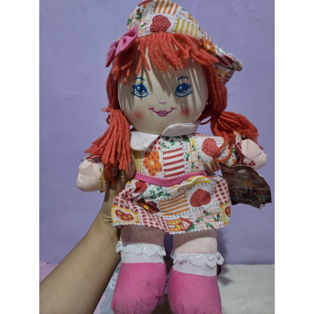 Boneka Kain Vintage Unik (20 cm) - Second
