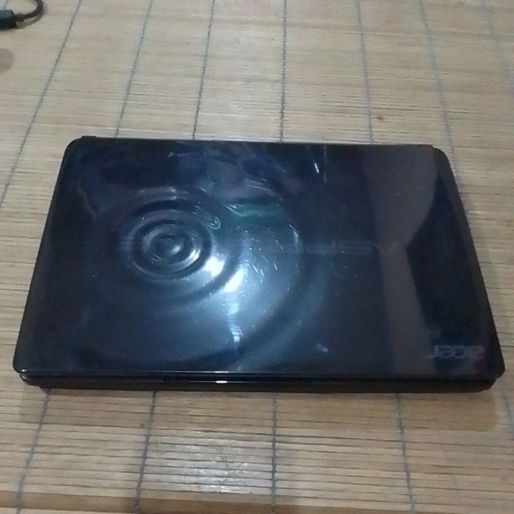 Casing Netbook Acer D270 Black