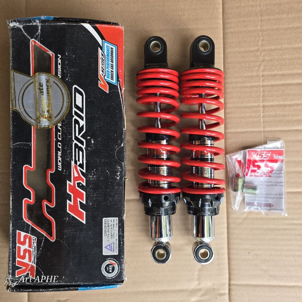 PROMO shock shockbreaker belakang YSS HYBRID 280mm JUPITER Z VEGA R FIZR