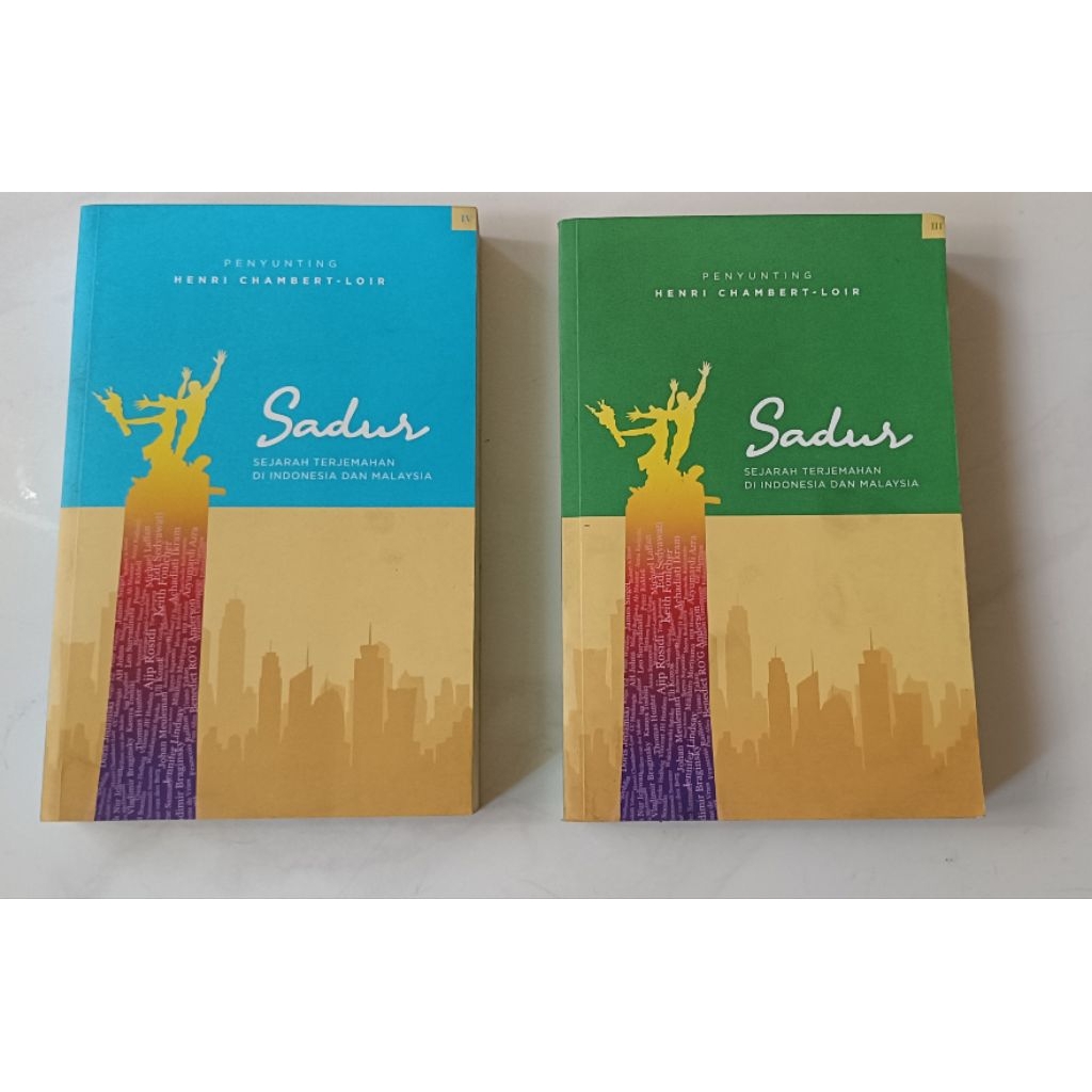 Buku original*Sadur sejarah terjemahan di Indonesia dan Malaysia