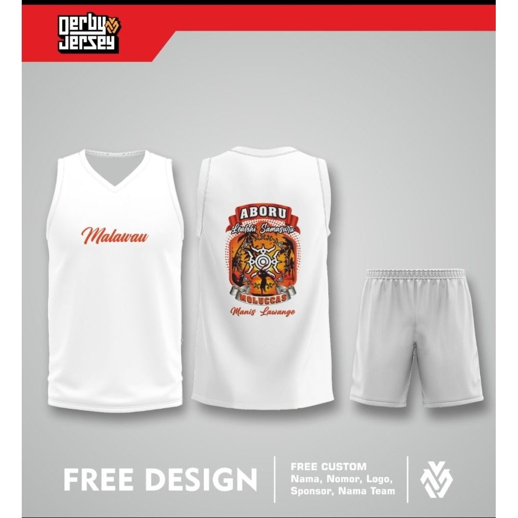 Jersey Murah Kombinasi Biru putih Printing Custom Jersey Futsal Jersey Sepakbola