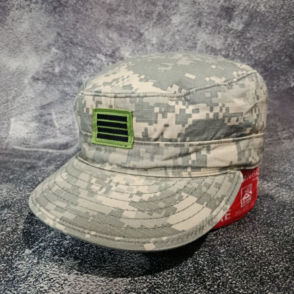 Digidegu Topi Komando/ Patrol Cap US Army Millitary Digital Camo Size 57-58cm