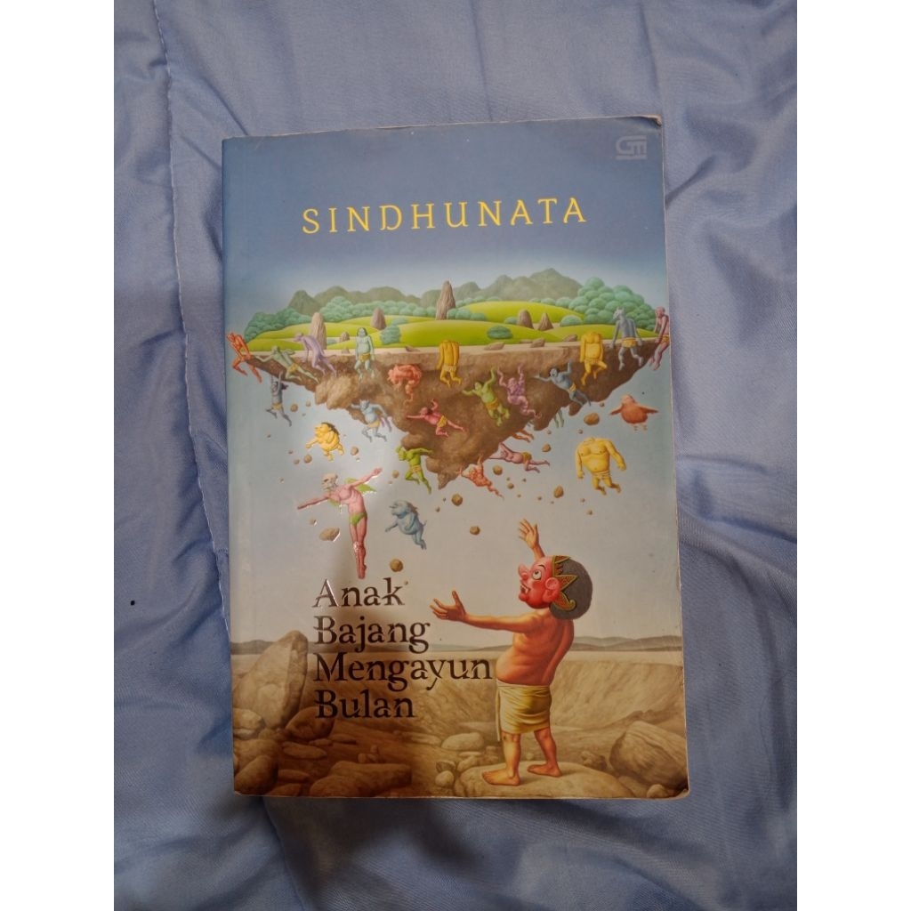 preloved anak bajang mengayun bulan