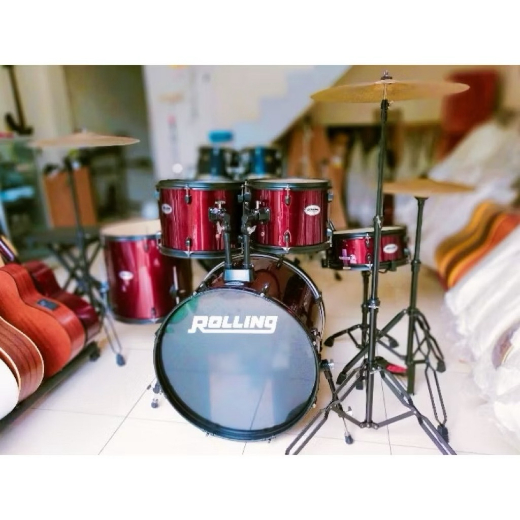 Drum set Rolling preloved