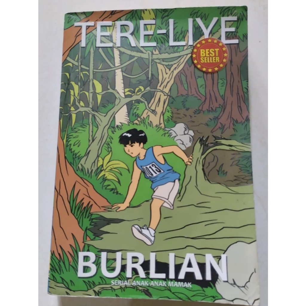 Tere Liye - Burlian (preloved novel)