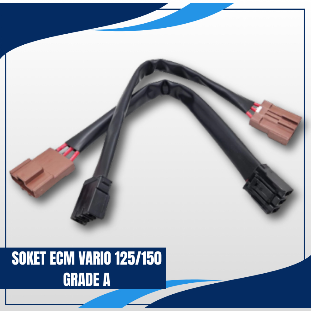 SOKET ECM SOKET ECU KABEL ECU VARIO 125 VARIO 150 160 ADV PCX