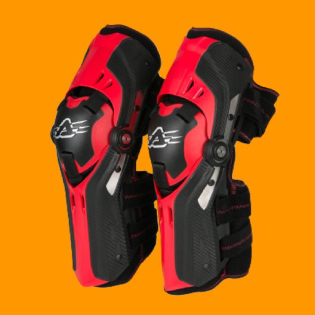 knee ACERBIS gorilla original - knee acerbis gorila - deker acerbis - knee guard acerbis