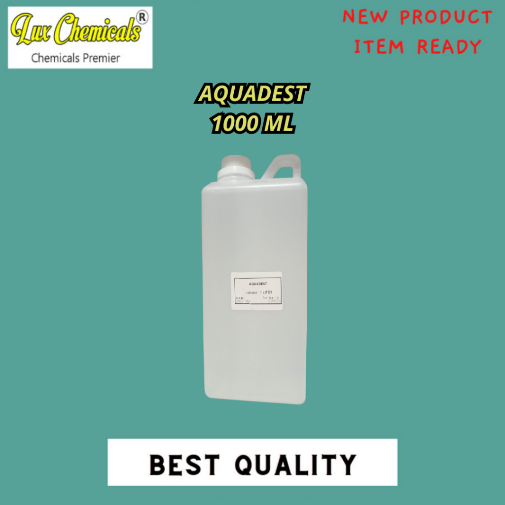 AQUADEST 1 LITER BEST SELLER