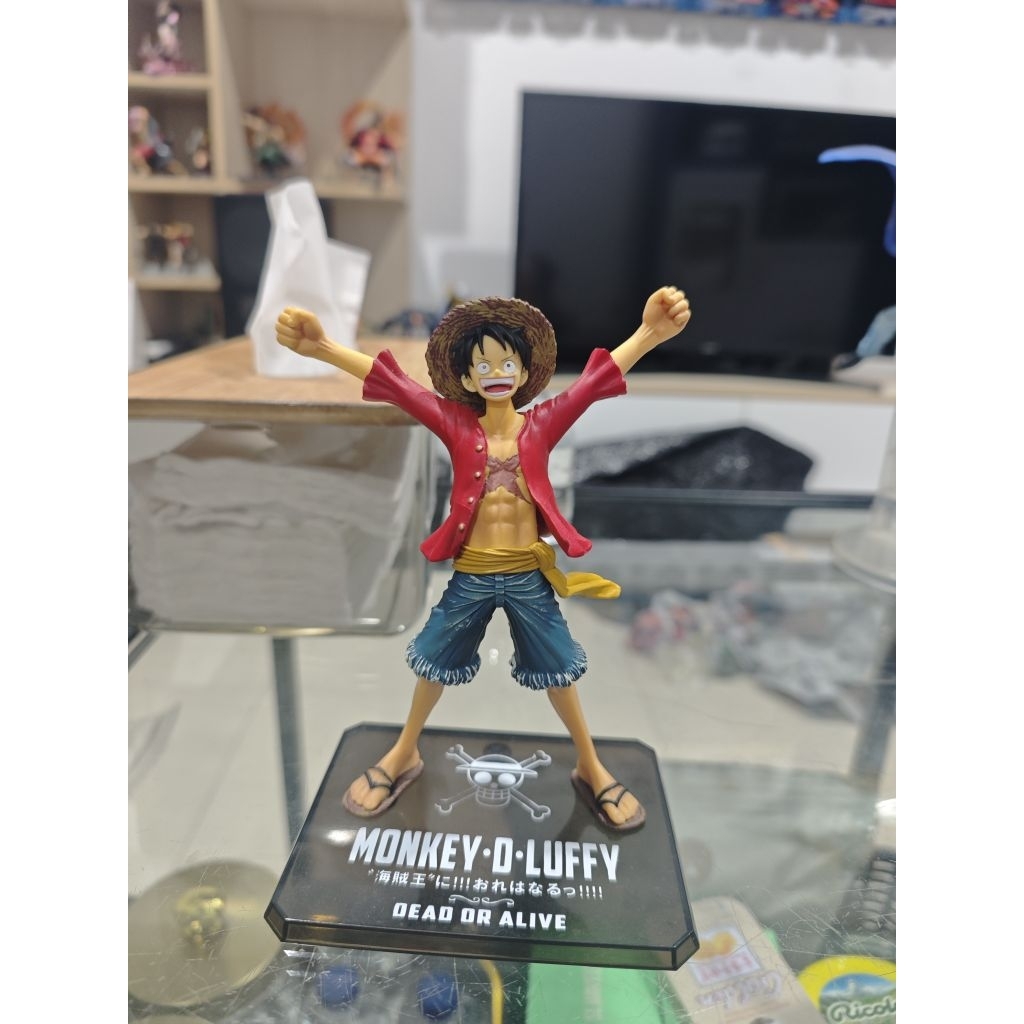 figuarts zero fzo luffy