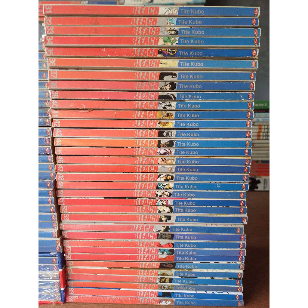 Komik Bleach 1-64 (Ada Boxset vol.25-30)