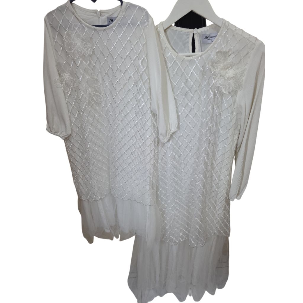 Preloved dress anak dan dewasa couple by ZM zaskia mecca