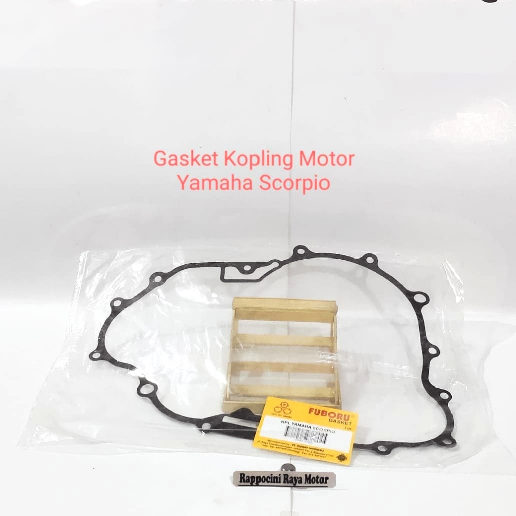 Paking Gasket Bak Kopling Scorpio