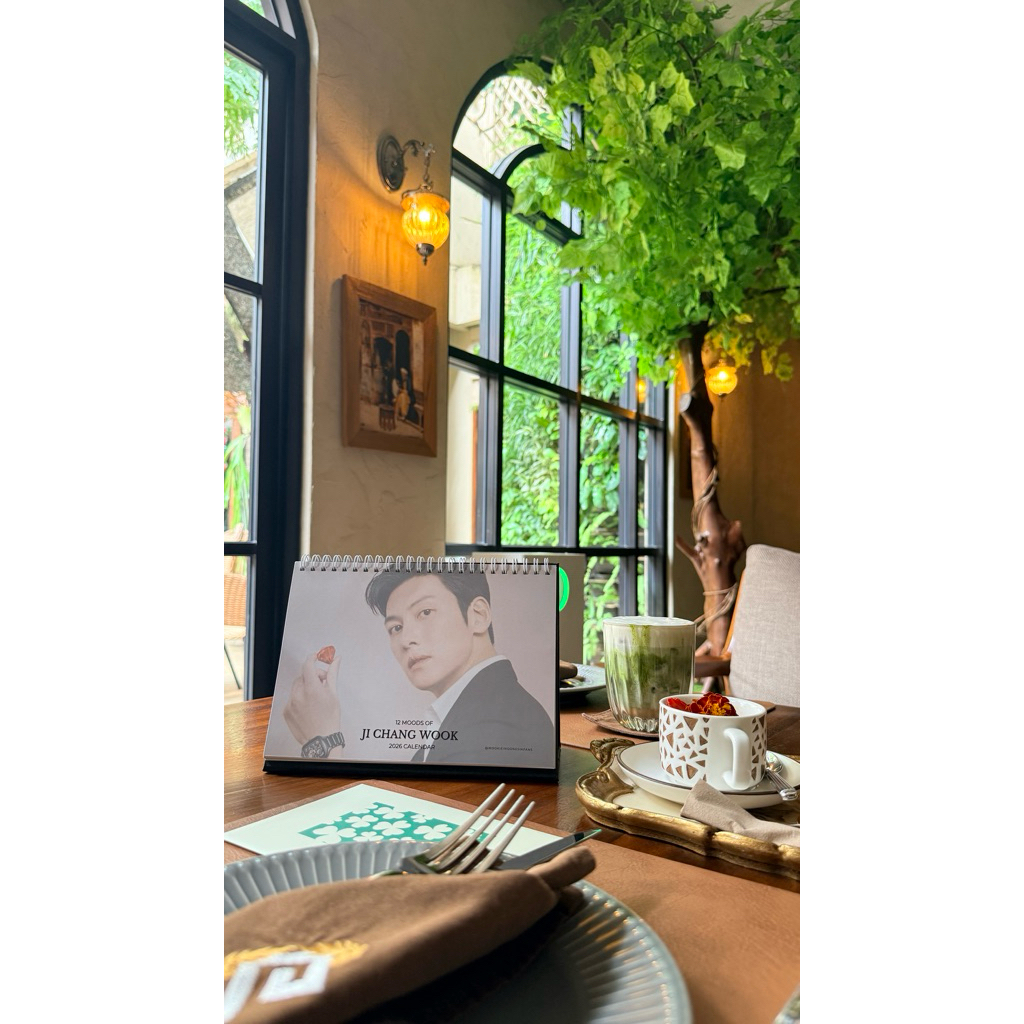 2026 Ji Chang Wook Kalender – Premium Calendar + Free Photocard