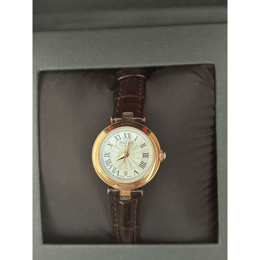 Tissot Bellissima Lady Leather strap