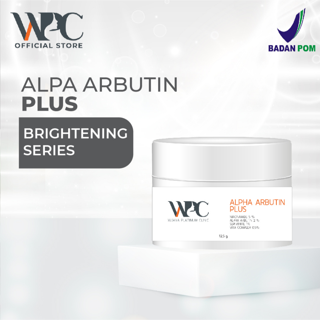 Wijaya Platinum Alpha Arbutin Plus