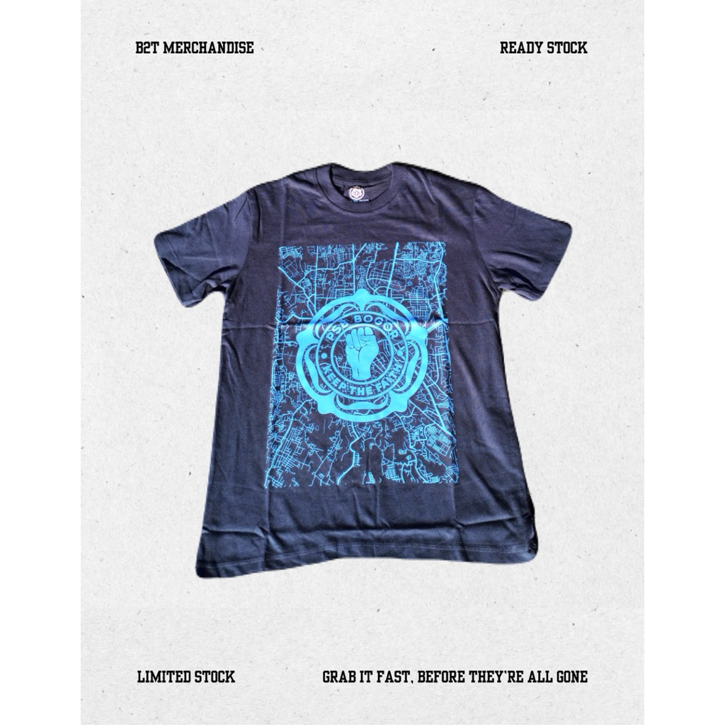 TSHIRT PSB BOGOR KEEP THE FAITH | OFFICIAL MERCH FROM BOGOR BIRU TROOPERS