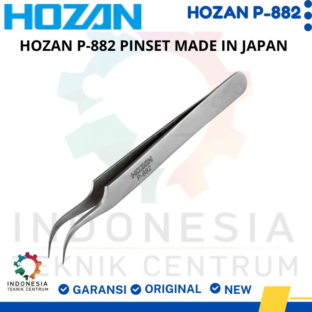 Hozan P-882 Pinset Made in Japan
