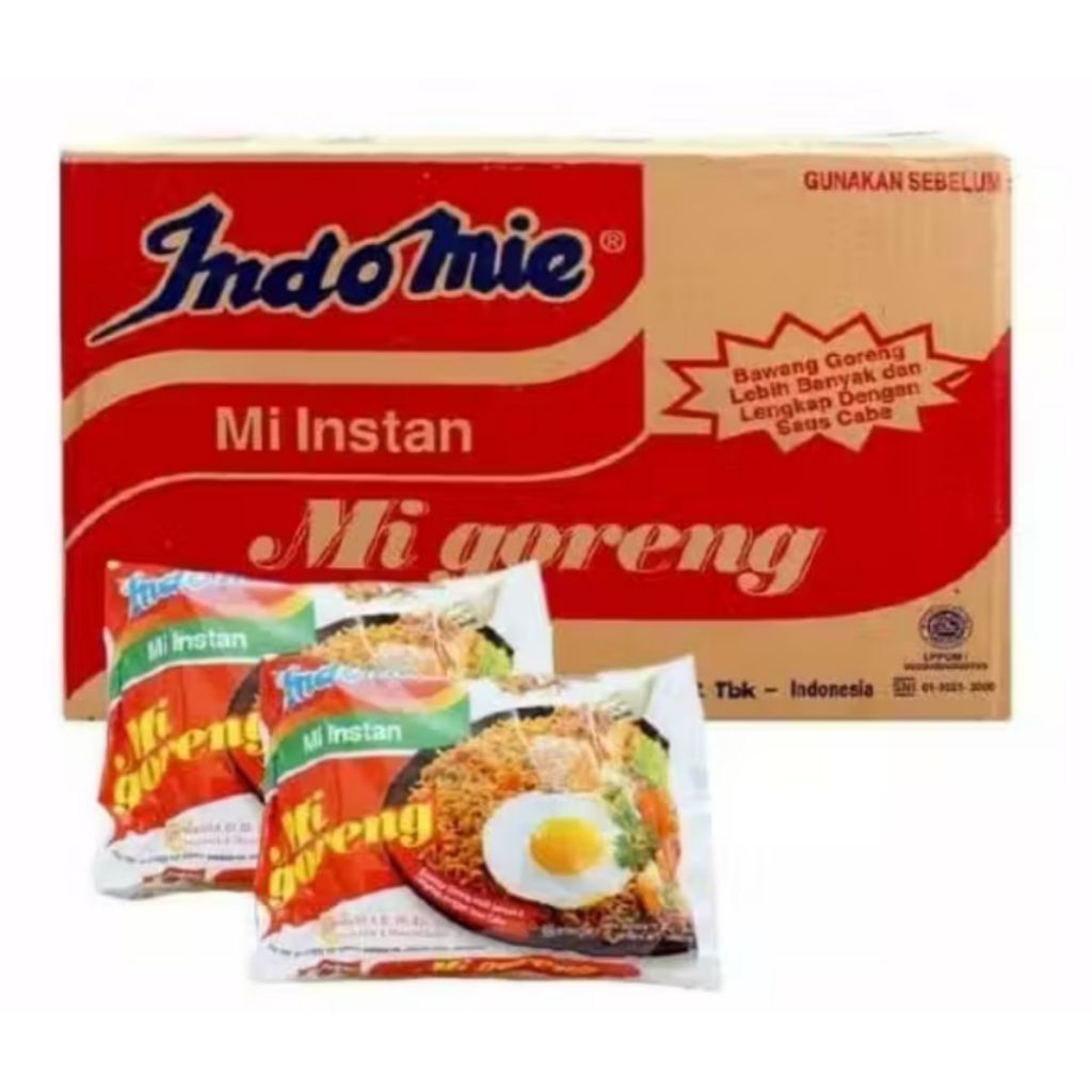 INDOMIE GORENG 1 dus isi 40