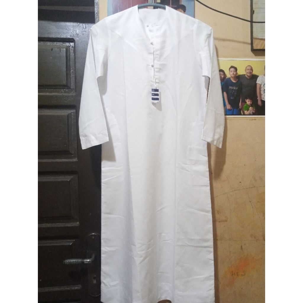 (preloved) Jubah Anak Premium/ Jubah Anak Branded/ Gamis Anak Laki laki/ Jubah Anak Bekas Luar