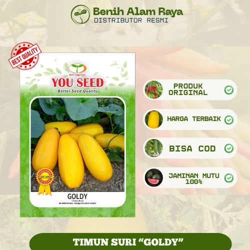 TIMUN SURI GOLDY - 10 GRAM (YOU SEED)