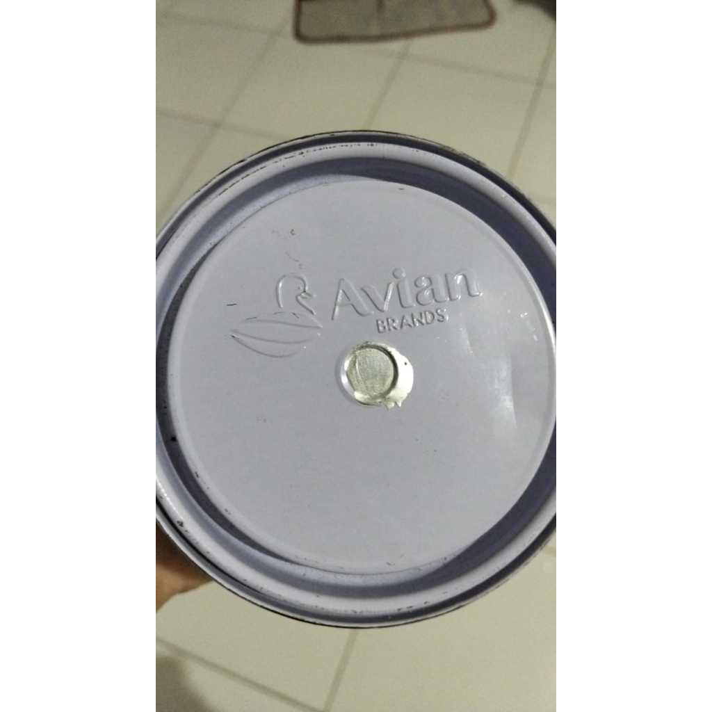 Cat Warna Aluminium Dan Gold  Cat avian Kayu dan Logam 100cc