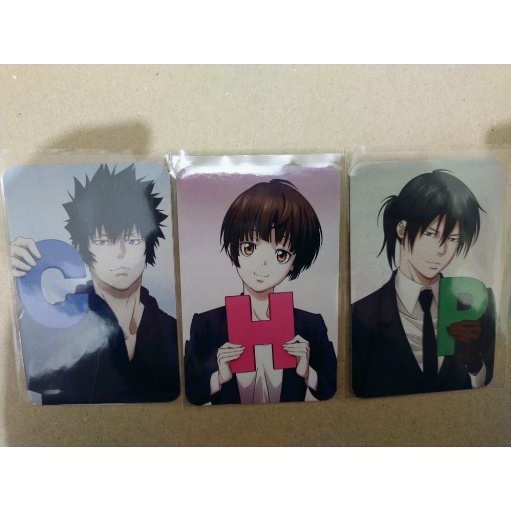 Photocard Psycho-Pass