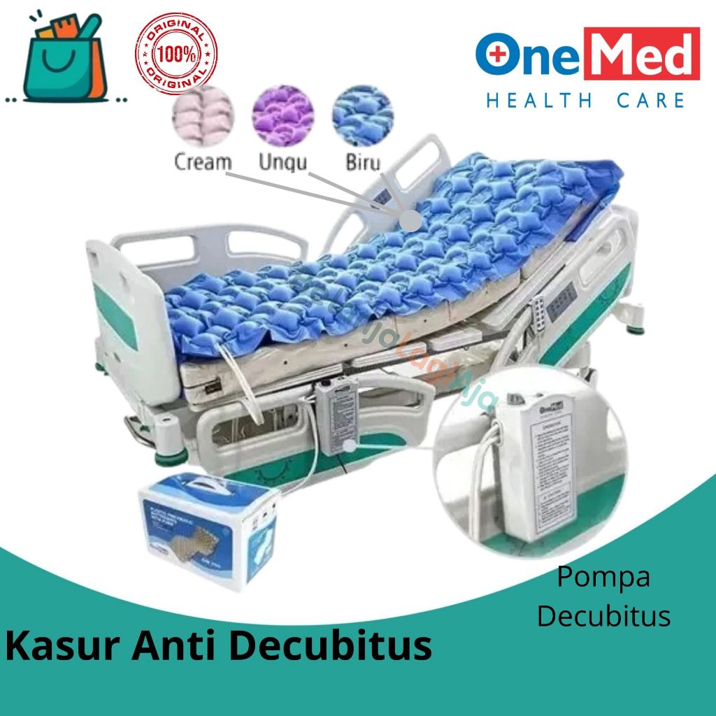 ONEMED Decubitus Bed / Bed Decubitus / Kasur Angin Dekubitus