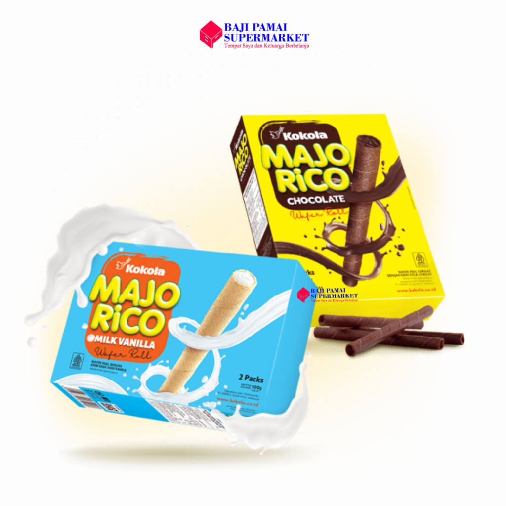 Kokola Majo Rico Wafer roll 2 pack 100gr