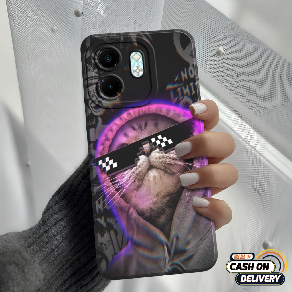 Softcase Infinix Smart 9 / Smart 9 Hd / Hot 50i / Infinix X6532 / X6532C / X6531 - TPU - Softcase Pr