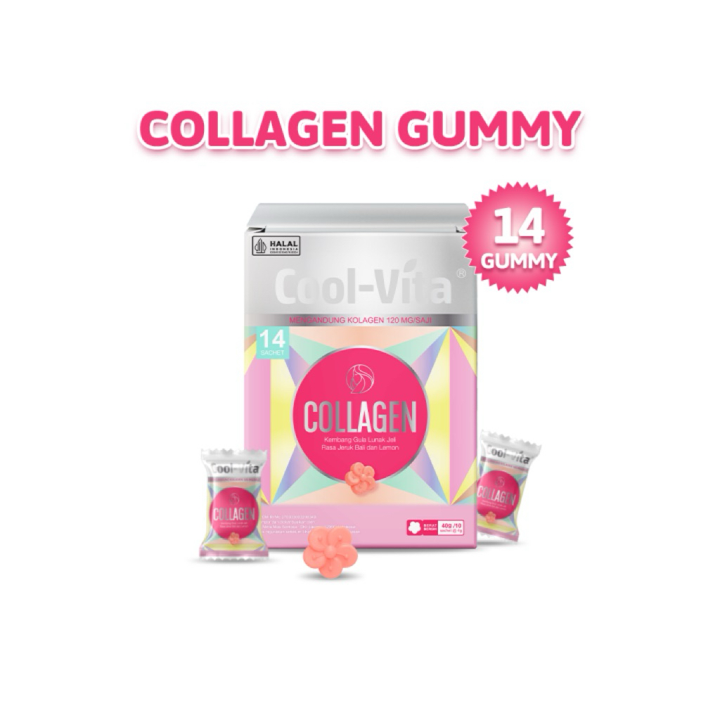 Cool-Vita Collagen Gummy