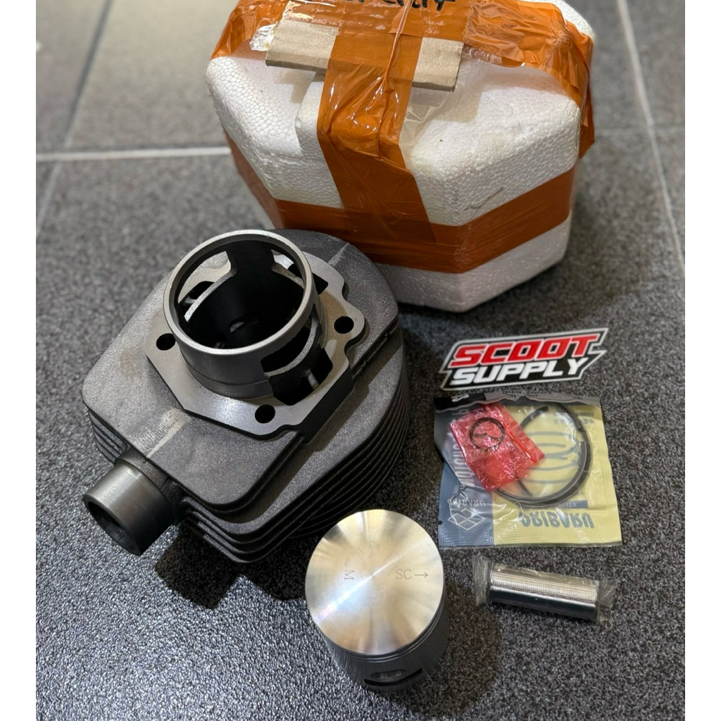 Boring Blok Seher Vespa Px Ps Excel Exclusive Lubang 5 Western