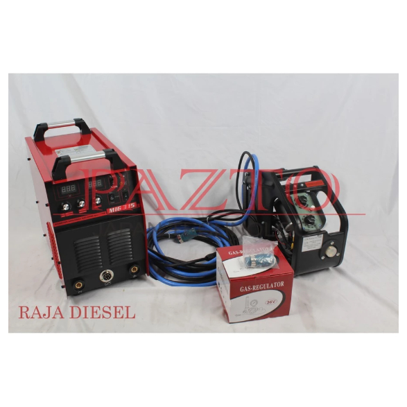 Welding Machine PAZTO MAG315A MIG // MESIN LAS NBC MIG 315 A CO2 PAZTO