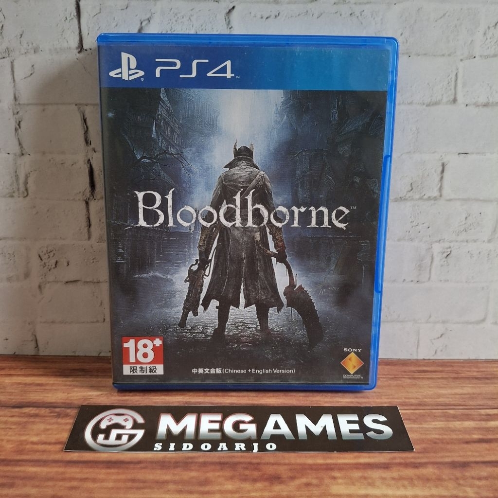 Kaset Bd Ps4 Bloodborne - Second/Bekas