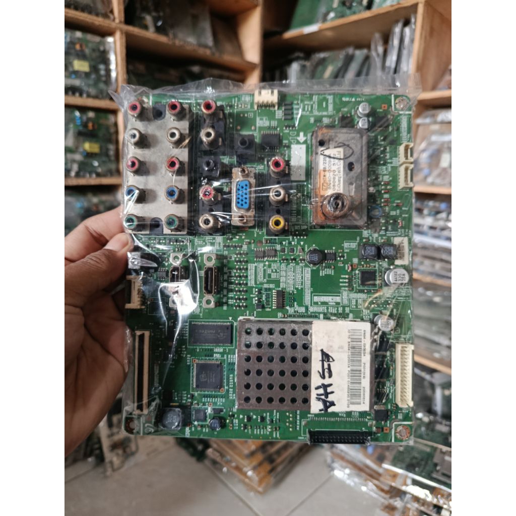 MB MOBO MAINBOARD MODULE MESIN TV SAMSUNG LA32A330 MB SAMSUNG LA 32A330