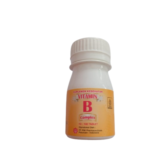 Vitamin B Complex PIM 100 Tablet Dewasa