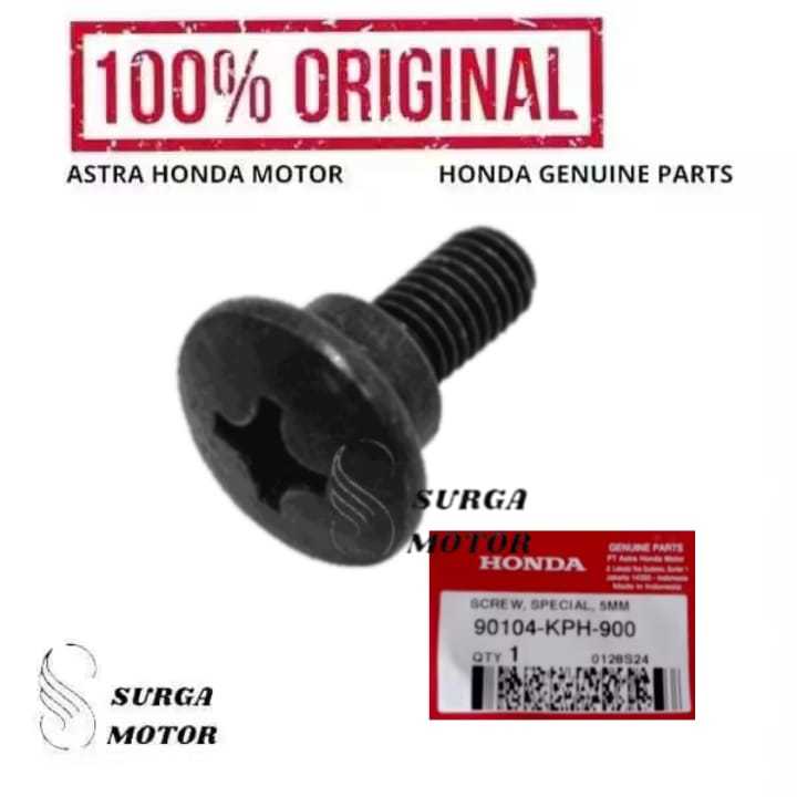 Baut Mur Screw Special 5mm Obeng Plus Body Motor Honda CBR 150RR 150 RR CBR150 RR CBR150RR Vario 150