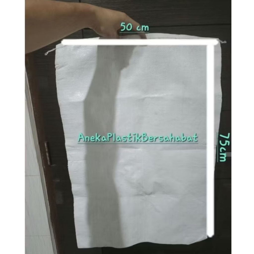 Karung Goni 25 KG / Karung Plastik 25kg 50x75cm Goni Plastik 25kg karung goni plastik 25kg