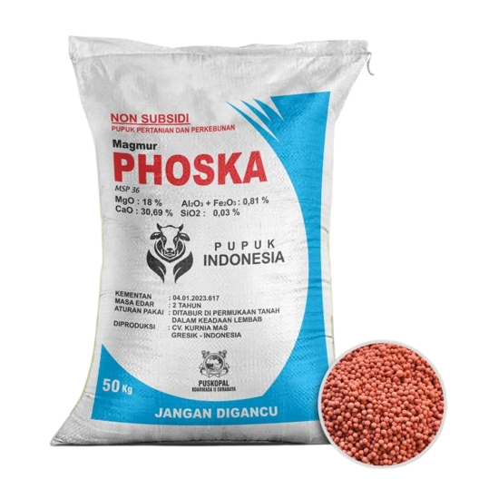 Pupuk NPK Phonska 50kg ( 1 karung )