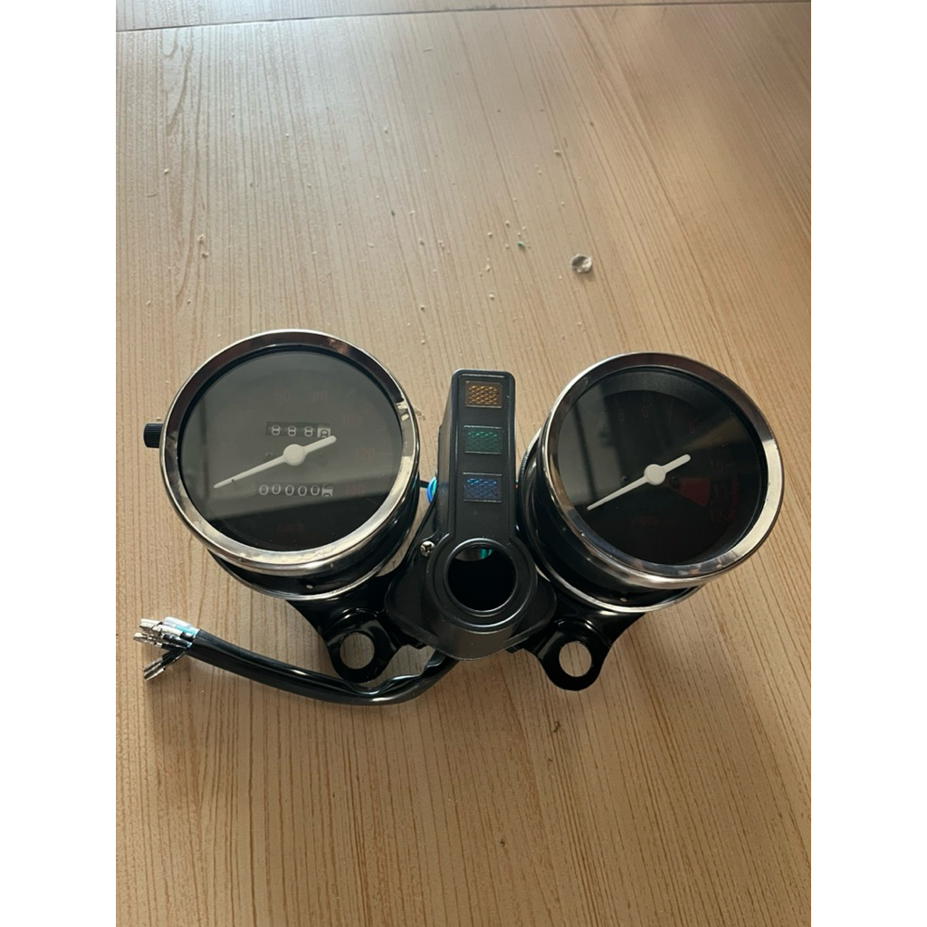 SPIDOMETER GL100 79 SPIDO GL100 GL125 TAHUN 79 SPIDO BULAT GL100 79 STYLE