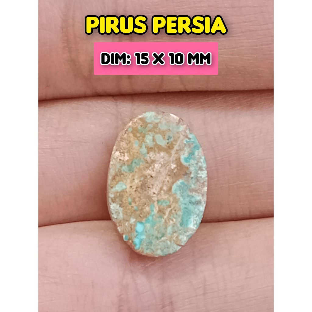pirus persia Batu akik asli pirus persia Batu saja.03