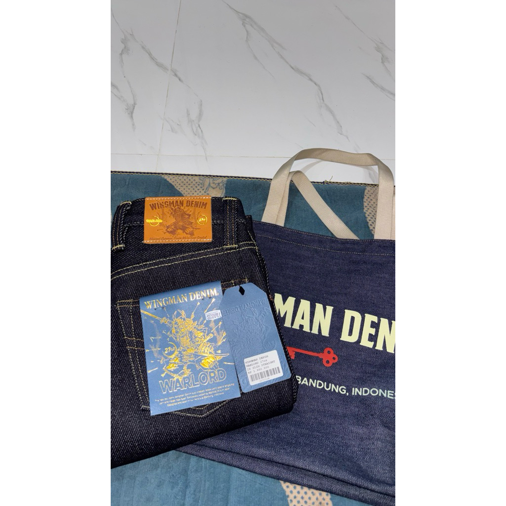 Denim Wingman Warlord 27oz