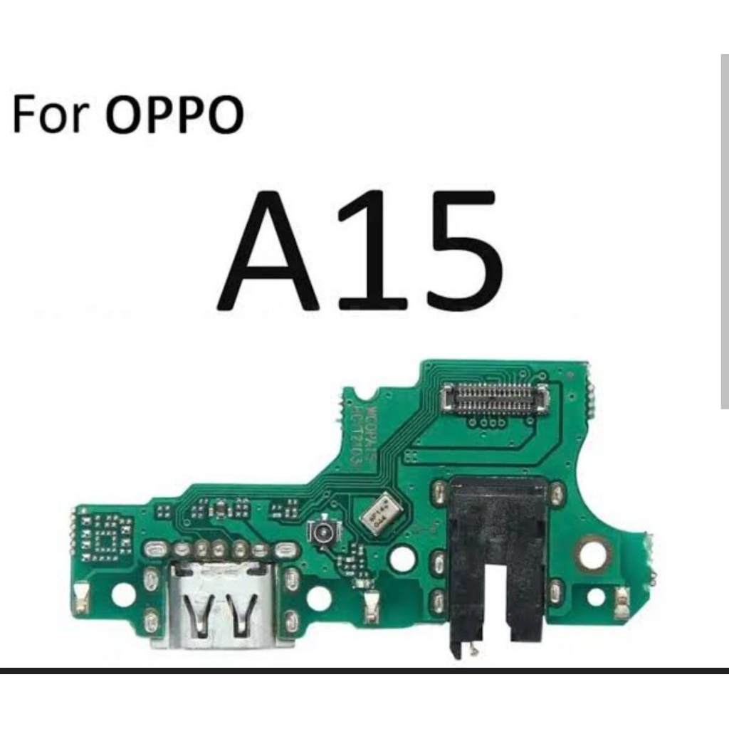 Konektor cas Papan Cas Oppo A15 Orii ic
