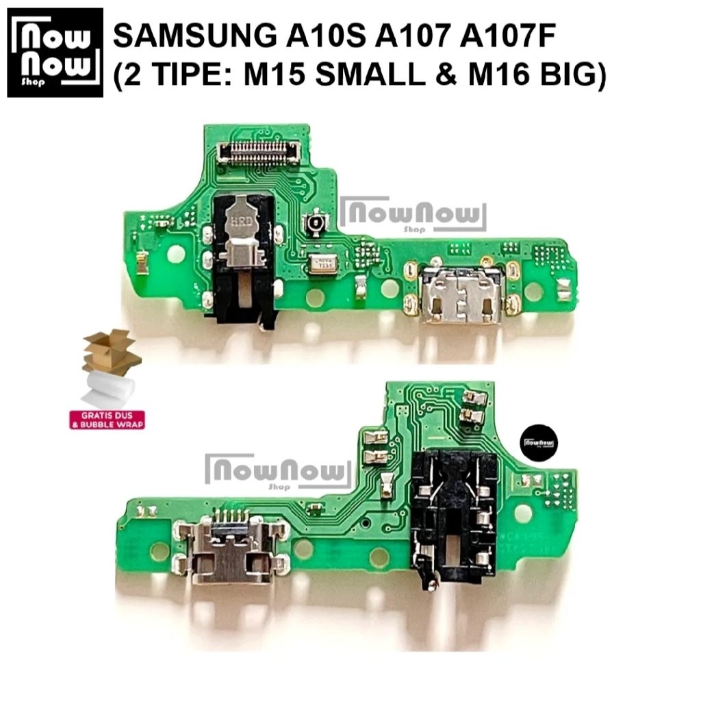Konektor cas Papan cas PCB Samsung A10s M15 M16 Orii ic