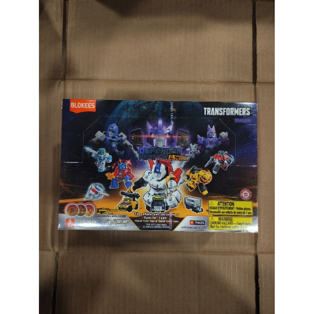 blokees transformers defender vol 5