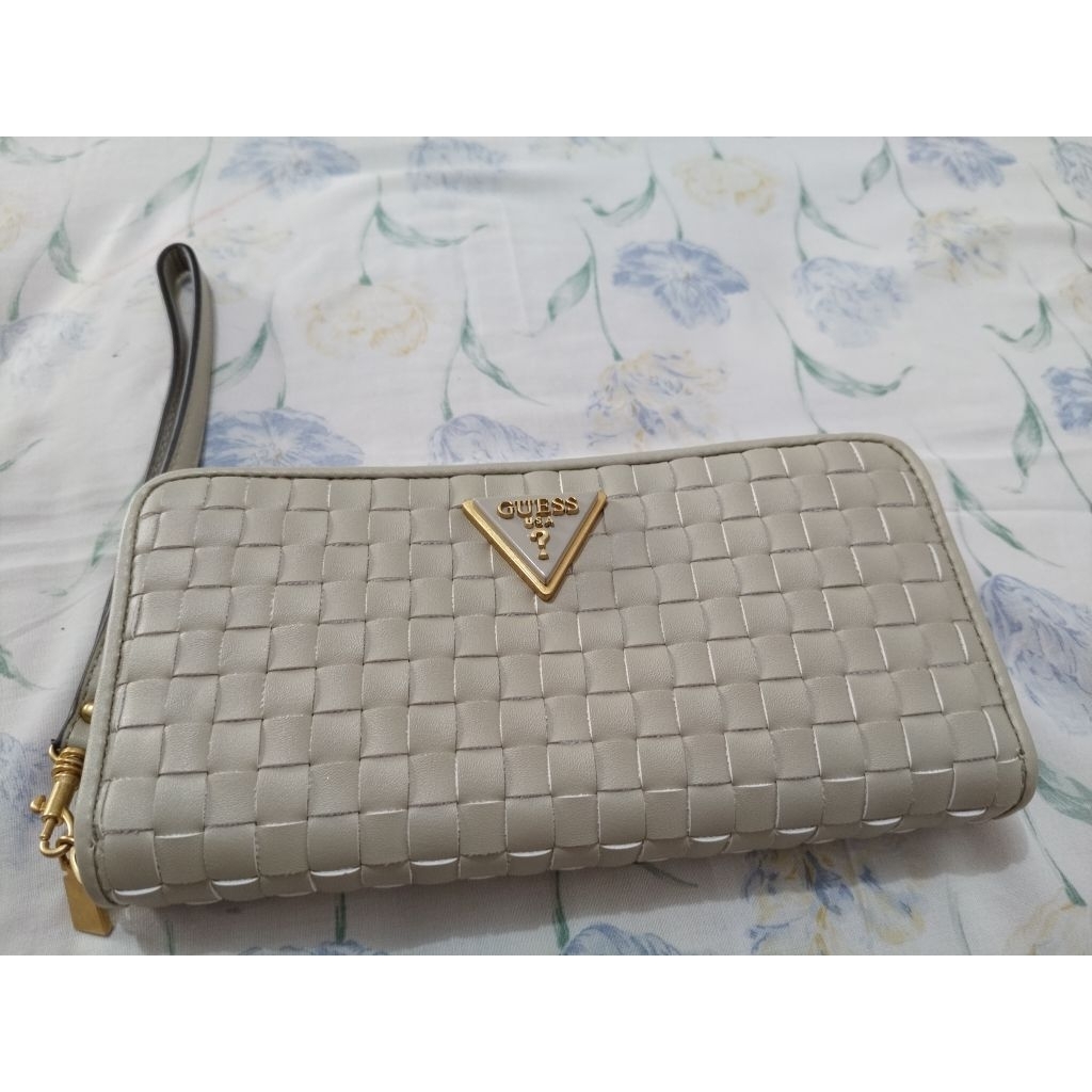 dompet guess panjang original - preloved