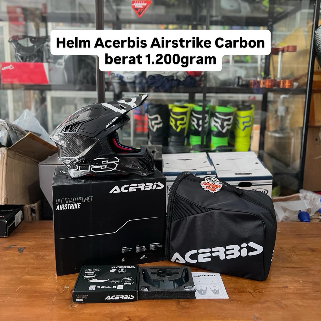 HELM ACERBIS AIRSTRIKE CARBON